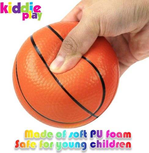 4 כדורי ספורט עשויים ספוג PU רך ונעים למגע