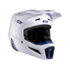 קסדת ליט 2.5 לבן - LEATT MOTO 2.5 V26