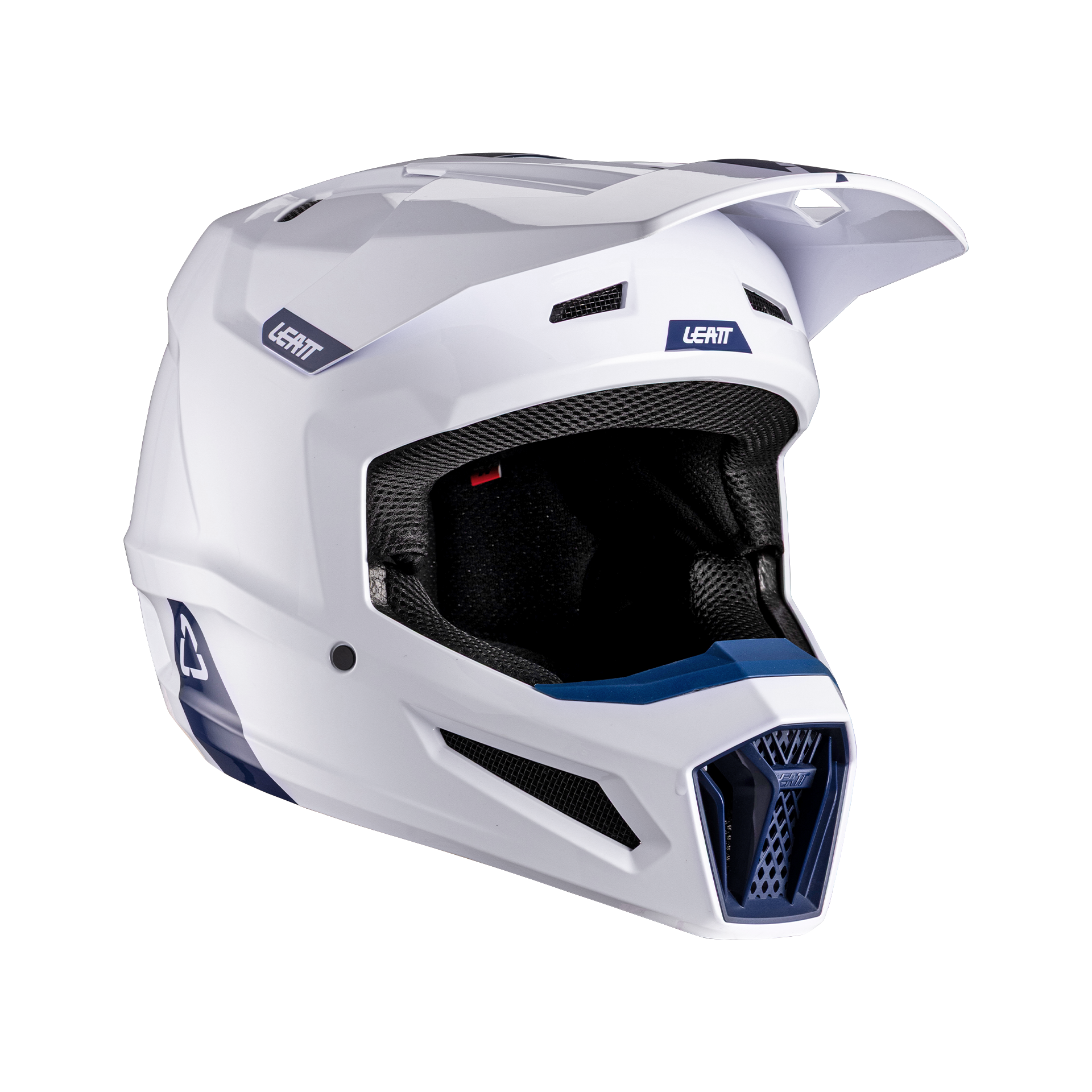 קסדת ליט 2.5 לבן - LEATT MOTO 2.5 V26