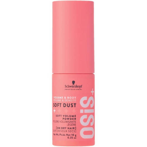 אבקת נפח עדינה Osis Soft Dust לווליום מיידי שוורצקופף 10 גר`