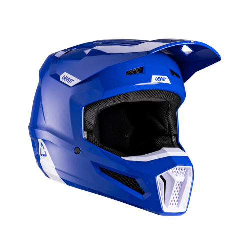 קסדת ליט 2.5 כחול - LEATT MOTO 2.5 V26