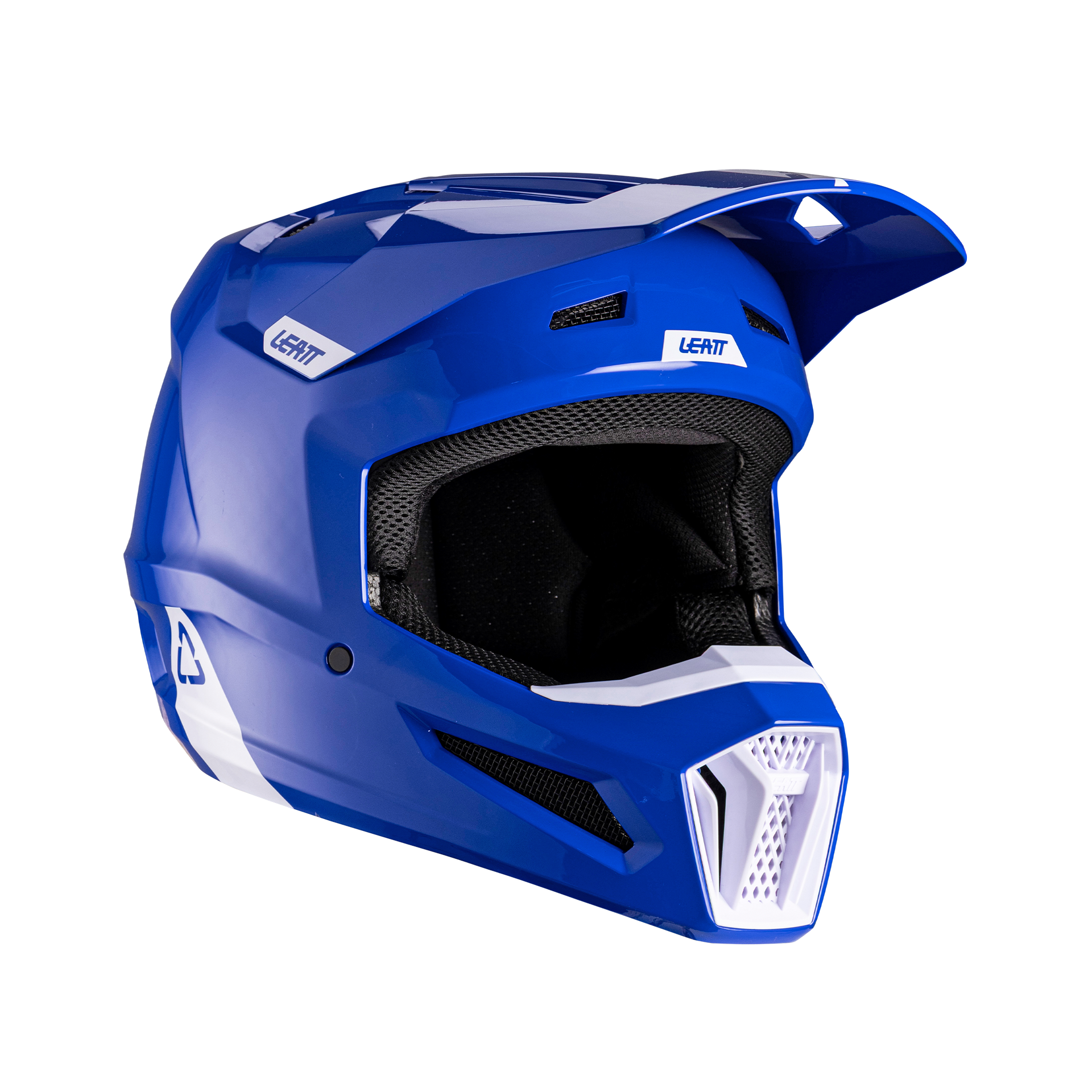 קסדת ליט 2.5 כחול - LEATT MOTO 2.5 V26