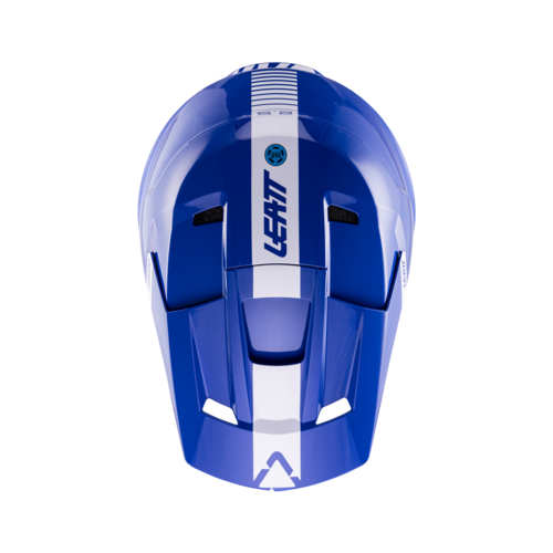 קסדת ליט 2.5 כחול - LEATT MOTO 2.5 V26