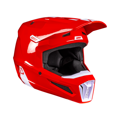 קסדת ליט 2.5 אדום - LEATT MOTO 2.5 V26