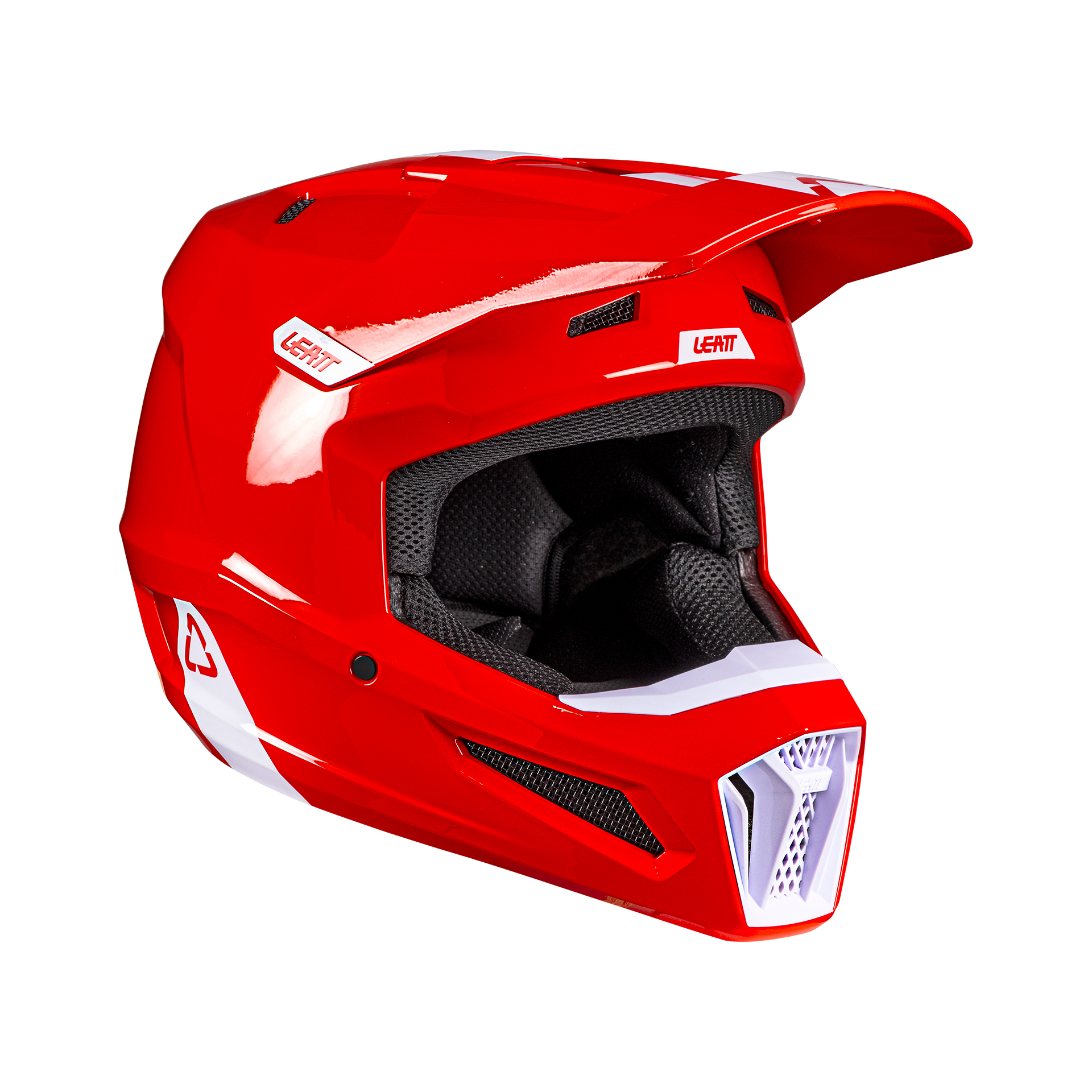 קסדת ליט 2.5 אדום - LEATT MOTO 2.5 V26