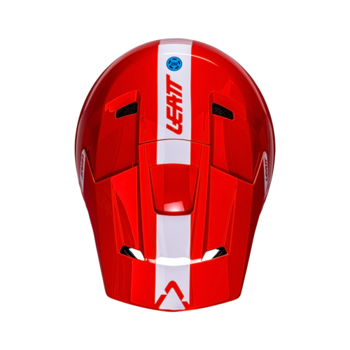 קסדת ליט 2.5 אדום - LEATT MOTO 2.5 V26