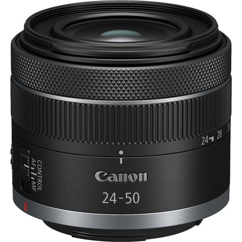 עדשה Canon RF 24-50mm f/4.5-6.3 IS STM יבואן רשמי
