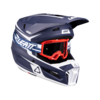 קסדת ילדים ליט כחול כולל משקפי אבק מתנה -  LEATT MOTO 3.5 JR V26