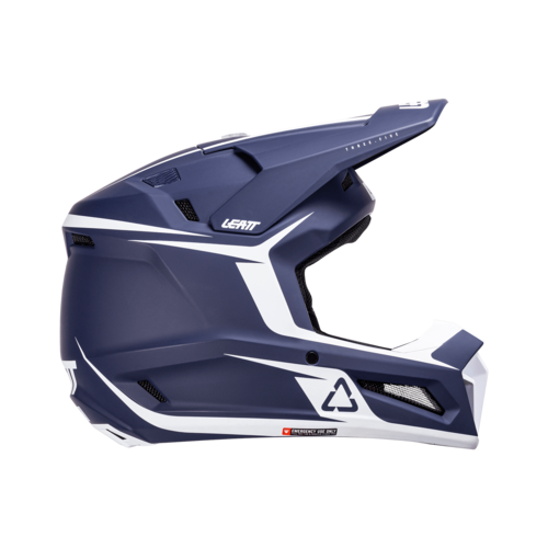 קסדת ילדים ליט כחול כולל משקפי אבק מתנה -  LEATT MOTO 3.5 JR V26