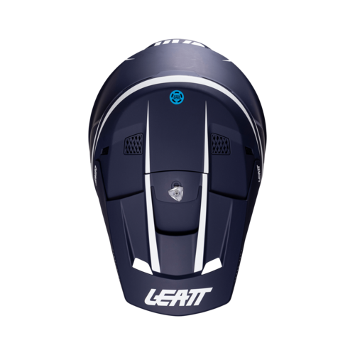 קסדת ילדים ליט כחול כולל משקפי אבק מתנה -  LEATT MOTO 3.5 JR V26