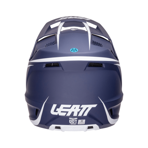 קסדת ילדים ליט כחול כולל משקפי אבק מתנה -  LEATT MOTO 3.5 JR V26