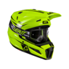קסדת ילדים ליט צהוב כולל משקפי אבק מתנה -  LEATT MOTO 3.5 JR V26