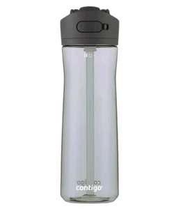 בקבוק שתייה Contigo Ashland 2.0 קונטיגו 720 מ"ל כולל ידית - אפור