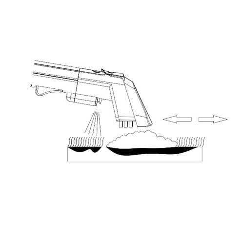 מכונת ניקוי ספות Gold Line ATL2320 גולד ליין