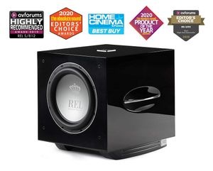 סאב וופר REL S/812 מתצוגה! צבע שחור בלבד!