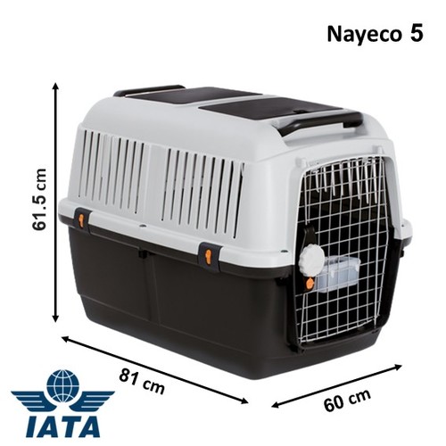 nayeco 5 - כלוב מאושר טיסה במידות 80X60X61.5