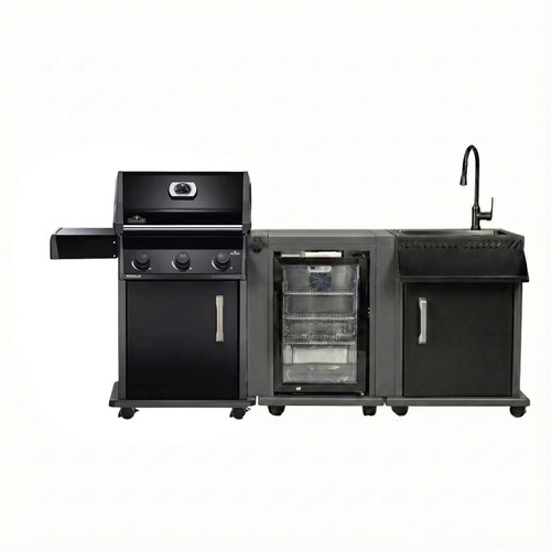 ROGUE MODULAR KITCHEN – NAPOLEON דגם רוג 425  + יחידות כיור + יחידת מקרר 