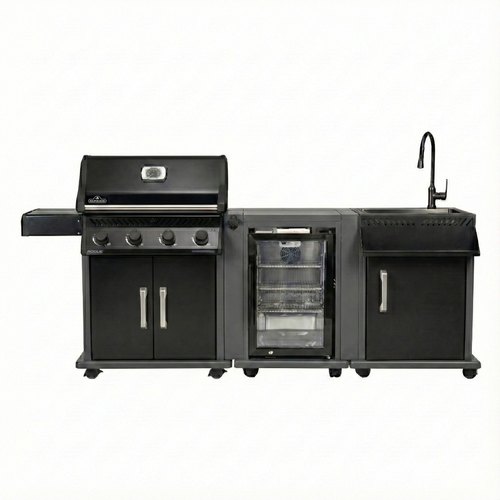 ROGUE MODULAR KITCHEN – NAPOLEON דגם רוג 525 + יחידות כיור + יחידת מקרר - עריכת מפרט ותמונות — תמונת מוצר