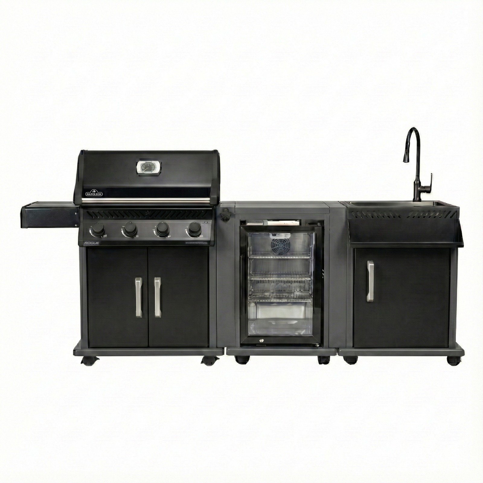 ROGUE MODULAR KITCHEN – NAPOLEON דגם רוג 525 + יחידות כיור + יחידת מקרר 
