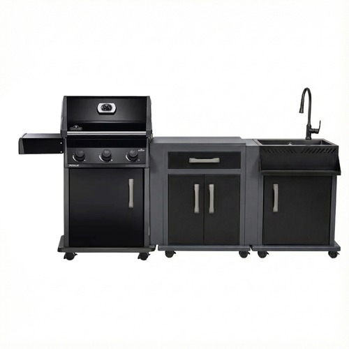 ROGUE MODULAR KITCHEN – NAPOLEON דגם רוג 425  + יחידות כיור + יחידת אחסון