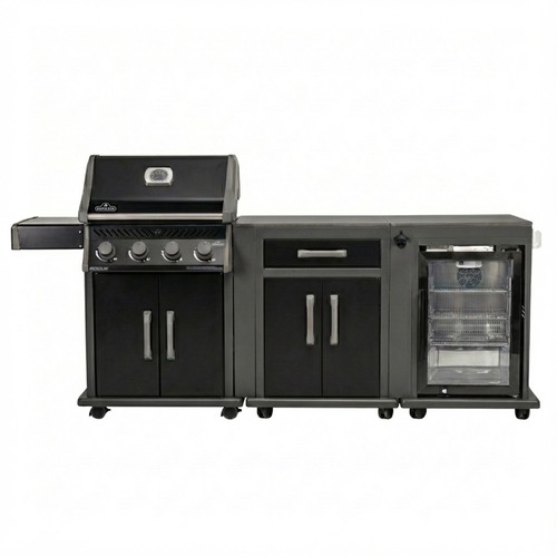 ROGUE MODULAR KITCHEN – NAPOLEON דגם רוג 525 + יחידות אחסון + יחידת מקרר 