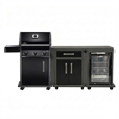ROGUE MODULAR KITCHEN – NAPOLEON דגם רוג 425  + יחידות אחסון + יחידת מקרר 