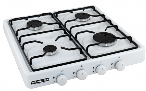 כיריים גז על השיש 4 להבות Hemilton