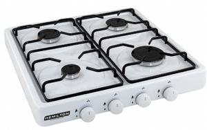 כיריים גז על השיש 4 להבות Hemilton