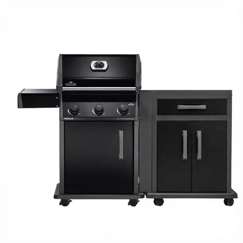 ROGUE MODULAR KITCHEN – NAPOLEON דגם רוג 425  + יחידת אחסון  