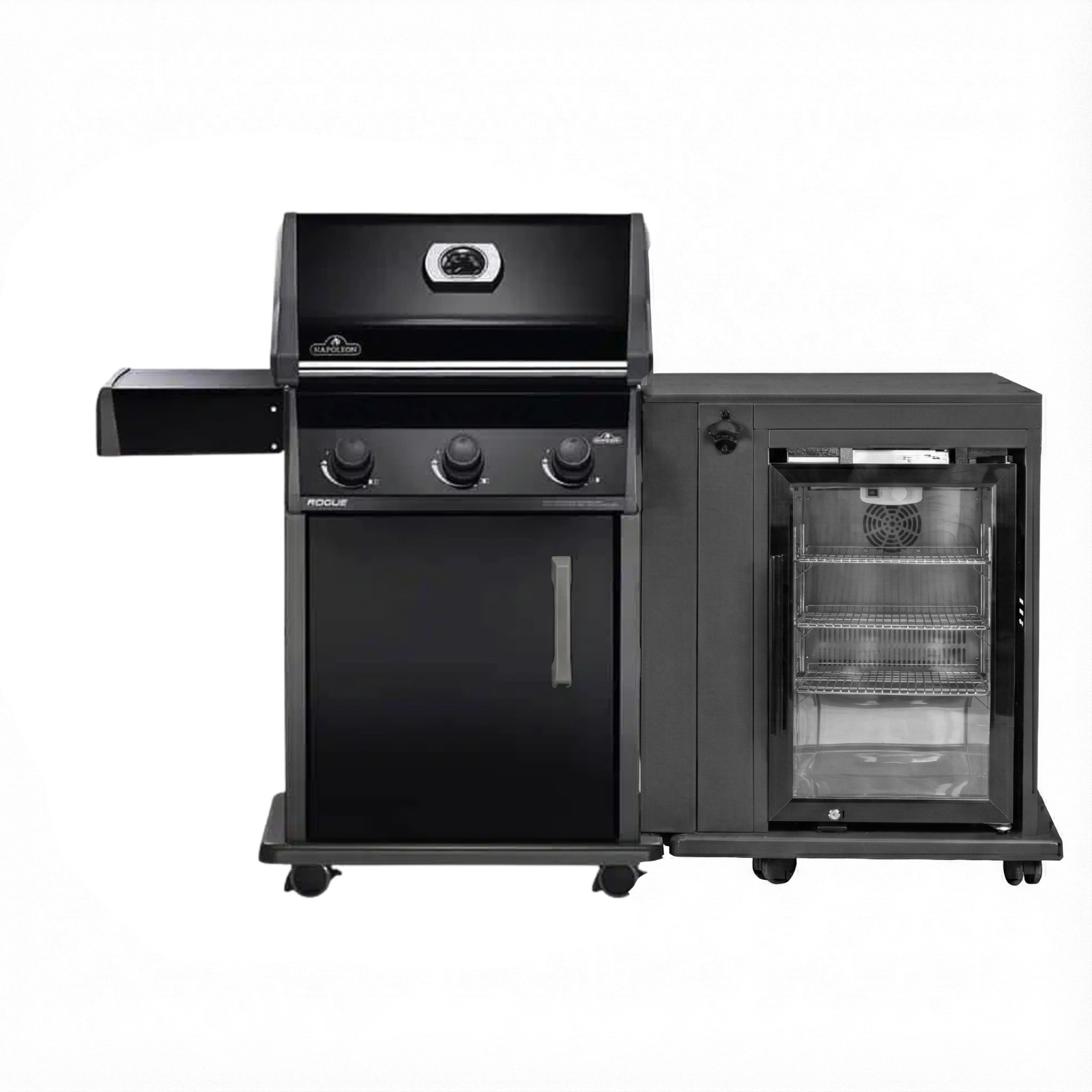 ROGUE MODULAR KITCHEN – NAPOLEON דגם רוג 425  + יחידת מקרר 
