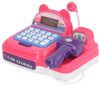 קופה רושמת עם מחשבון אמיתי, צלילים, ברקוד, מגירת כסף ומגוון אביזרים