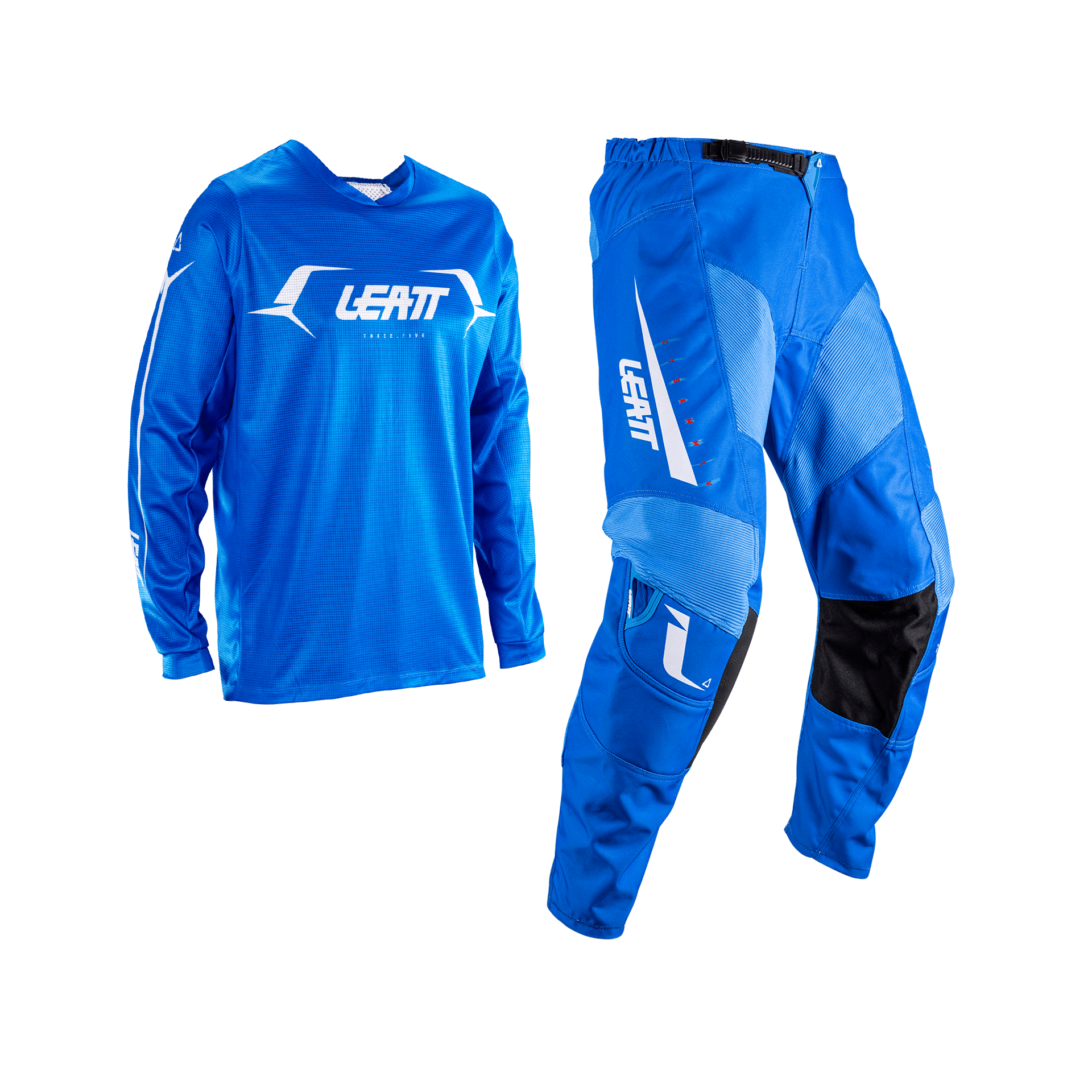 חליפת ליט 3.5 כחול - LEATT MOTO 3.5 V26