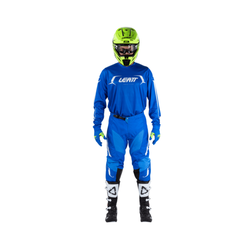 חליפת ליט 3.5 כחול - LEATT MOTO 3.5 V26 