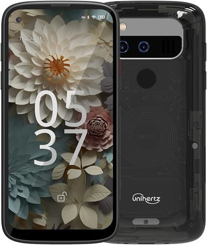 יוניהרץ ג'לי מקס Unihertz Jelly Max 5G 256/12 כולל NFC תמיכה ב 2 סימים