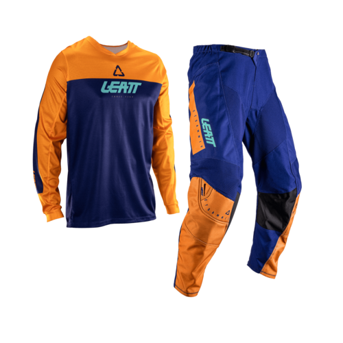 חליפת ליט 3.5 כתום - LEATT MOTO 3.5 V26 