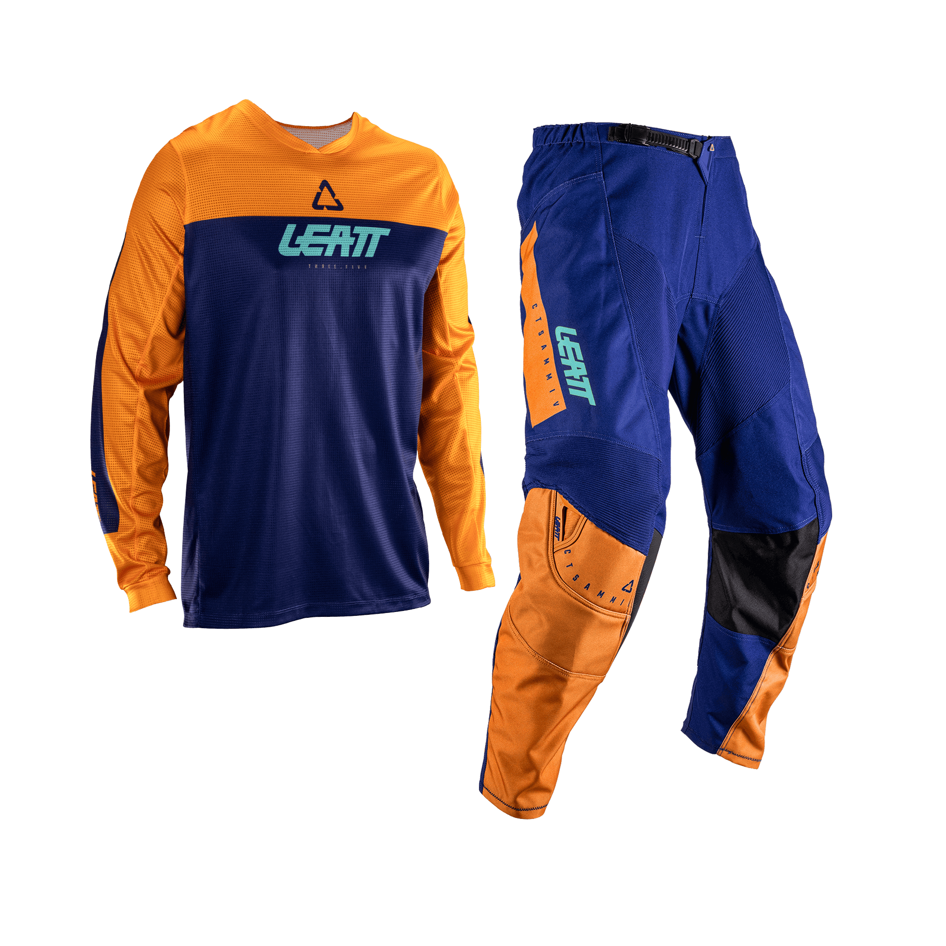 חליפת ליט 3.5 כתום - LEATT MOTO 3.5 V26