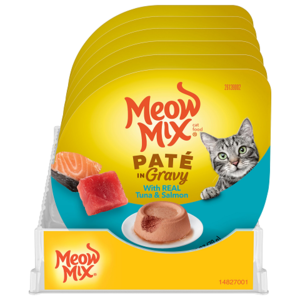 מיאו מיקס מעדן פטה טונה וסלמון 78 גרם