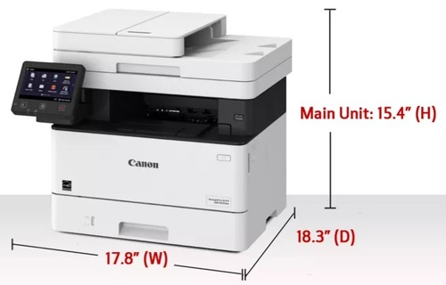 מדפסת לייזר Canon i-SENSYS MF453dw