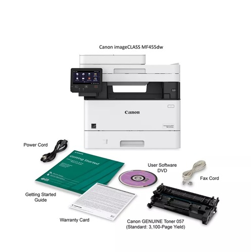 מדפסת לייזר Canon i-SENSYS MF453dw