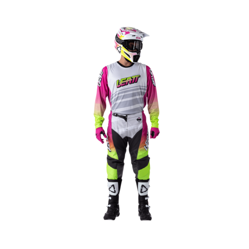 חליפת ליט 3.5 ורוד - LEATT MOTO 3.5 V26 