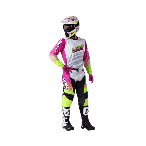 חליפת ליט 3.5 ורוד - LEATT MOTO 3.5 V26 