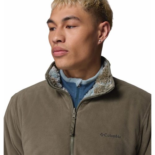 פליס לגברים Winter Pass Reversible Fleece - COLUMBIA