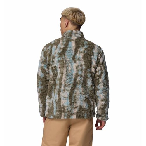 פליס לגברים Winter Pass Reversible Fleece - COLUMBIA