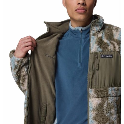 פליס לגברים Winter Pass Reversible Fleece - COLUMBIA