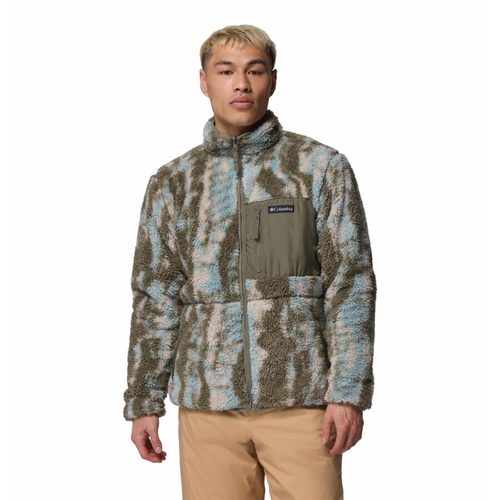 פליס לגברים Winter Pass Reversible Fleece - COLUMBIA