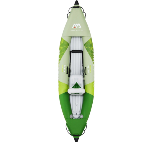 קיאק מתנפח ליחיד BETTA דגם BE-312 מבית AQUA MARINA