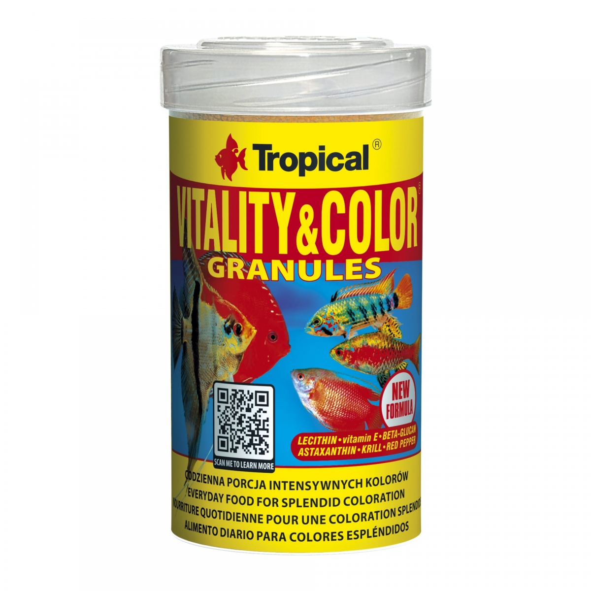 טרופיקל ויטליטי 100 מ”ל Tropical Vitality&Color