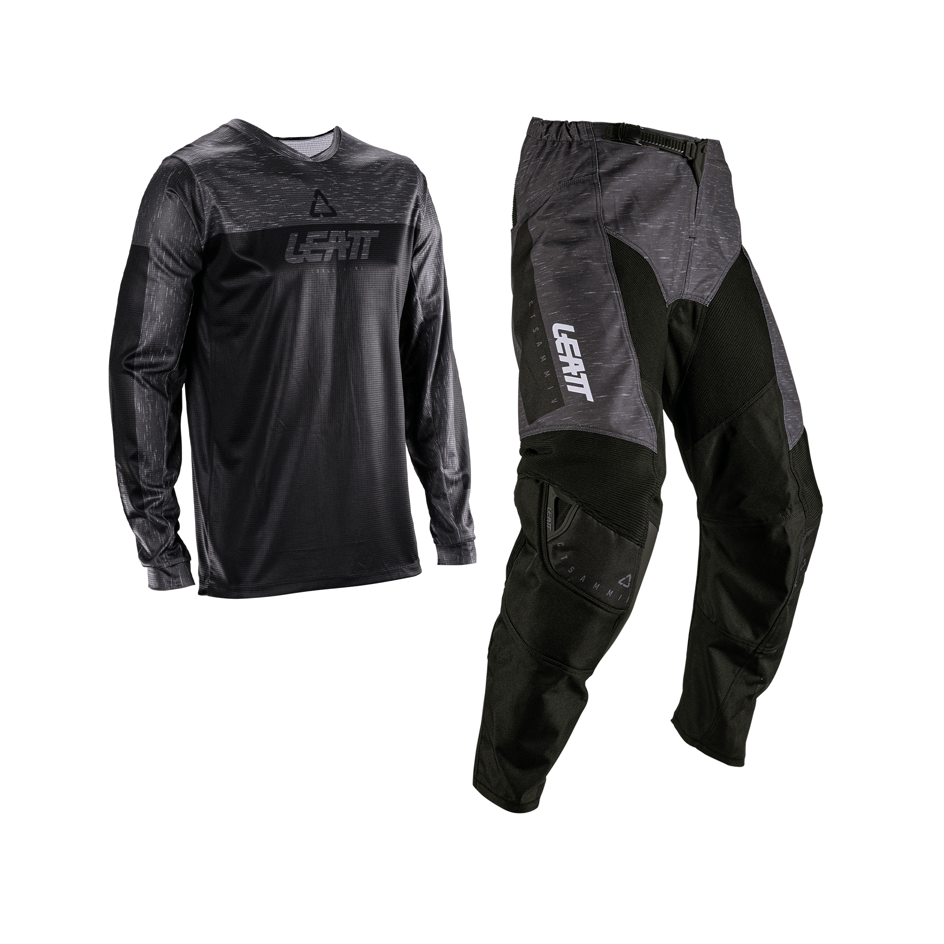 חליפת ליט 3.5 שחור / אפור - LEATT MOTO 3.5  RIDE V26 