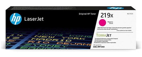  טונר מקורי אדום W2193X HP 219X