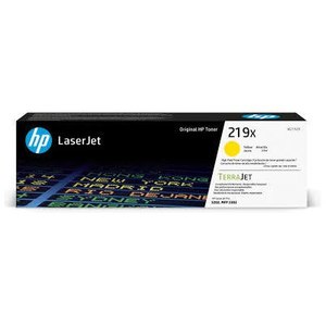  טונר מקורי צהוב W2192X HP 219X